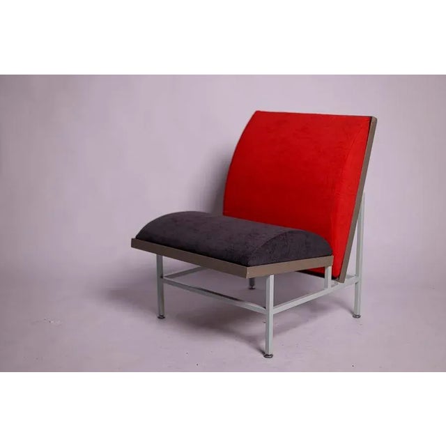 Wood Set of Club Chairs by Ettore Sottsass for Driade, 1980 For Sale - Image 7 of 8