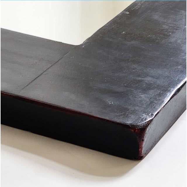 Vintage Colonial Style Mirror, 1980s For Sale - Image 4 of 10