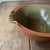 Spouted Terracotta Bowl with Central Swirl Motif by Alistair Hardie, 1970s For Sale - Image 3 of 7