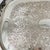 Silver Vintage XL Silverplated Tray Grape, Vine and Scallop Shell Details For Sale - Image 8 of 16