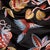 SAMPLE - Schumacher Birds Of Paradise Fabric In Noir For Sale In New York - Image 6 of 6