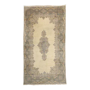 Vintage Persian Kerman Rug - 12'05 X 23'00