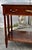1960s Vintage Northern Furniture Co. Regency Mahogany Console Table Entryway Hall For Sale - Image 5 of 15