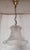 Vintage Ceiling Lamp with Frosted Glass Shade from Kaiser, 1980s For Sale - Image 6 of 9