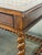 Vintage Rustic Barley Twist Writing Desk For Sale - Image 9 of 12