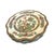 Set of Five Antique English Coalport Indian Tree Scalloped Luncheon Plates, Circa 1891–1919 For Sale In West Palm - Image 6 of 10