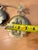 Mid 20th Century Mid-20th Century Indian Brass Hindu Deity Hanging Bells - Pair For Sale - Image 5 of 10