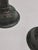 Danish Grace Candleholders in Disko Metal by Just Andersen, 1920s, Set of 2 For Sale - Image 3 of 8