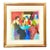 Itzchak Tarkay "Cafe Jarden" Serigraph For Sale