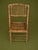 Brown 1950s Boho Chic Bamboo & Rattan Folding Chairs, Pair For Sale - Image 8 of 13