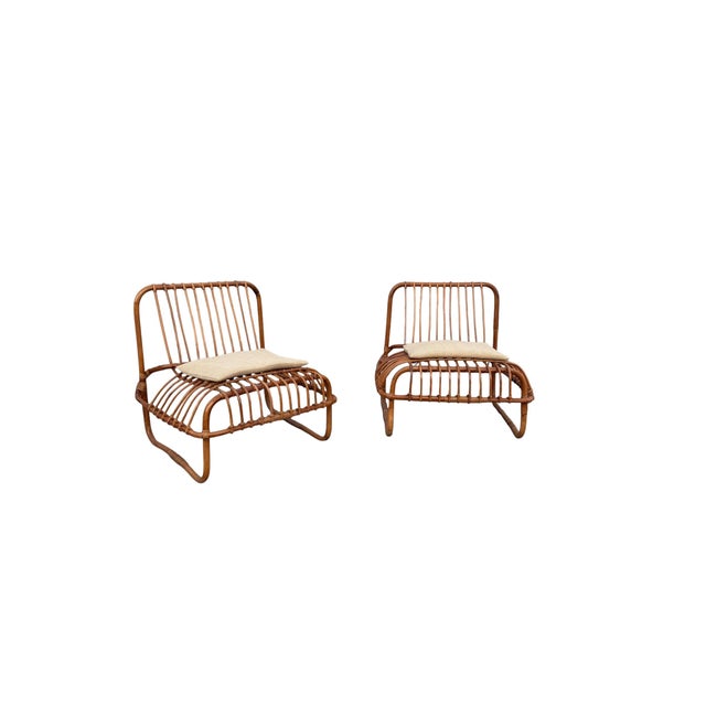 Lounge Chairs by Raffaella Crespi and Raboni for Vittorio Bonacina, 1960s, Set of 2 For Sale - Image 9 of 9