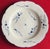French Antique 18th Century French Louis XV Chantilly Porcelain Dinner Plate in Blue and White Sprig, Circa 1760 For Sale - Image 3 of 10
