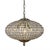 Bronze Aloadecor 17 Inch 3-Light Antique Bronze With Vintage Patina Dimmable Retro French Handcrafted Crystals Chandelier With Adjustable Chain For Sale - Image 8 of 8