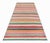 1950s Vintage Shahsavan Persian Kilim Runner With Polychromatic Stripes - Rug & Kilim For Sale - Image 5 of 7