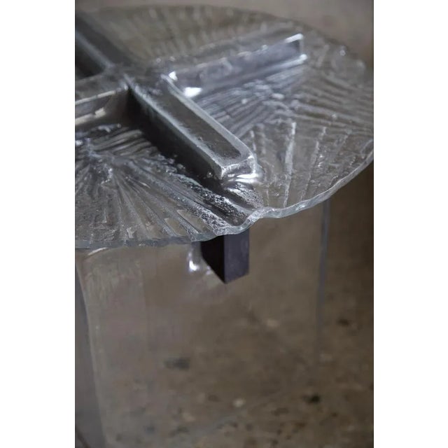 Wood Coffee Table by Alexey Drozhdin For Sale - Image 7 of 8