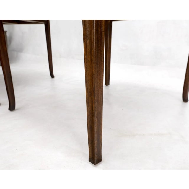 Pair Baker MidCentury Modern Rectangle One Drawer End Side Tables