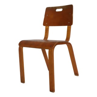 Mid 20th Century Bentwood Childs Chair Attributed to Thonet For Sale
