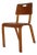 Mid 20th Century Bentwood Childs Chair Attributed to Thonet For Sale