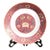 Chinese Ceramic Plate,Qianlong Marked Famille Rose Porcelain Plate Hand Painted Floral Patterns Pattern For Sale