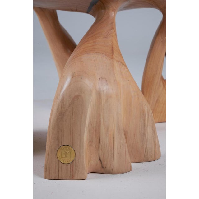 Sculptural Coffee Table by Logniture For Sale - Image 18 of 18