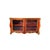 French Wooden Sideboard with Gilded Bronze Applications For Sale - Image 11 of 11