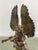 English Late 20th Century Owl Kachina Sculpture by Gaspar Camps in Sterling Silver & Turquoise For Sale - Image 3 of 9