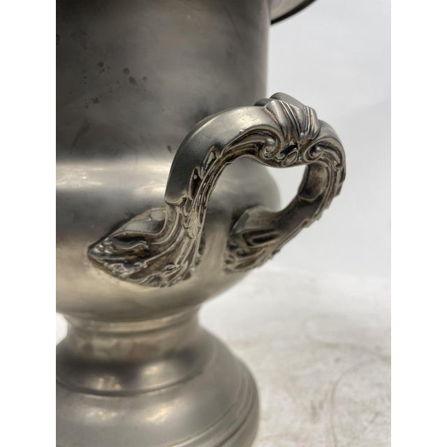 Antique Silver Vase, 1950s For Sale - Image 4 of 10