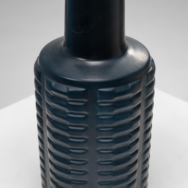 Large Stoneware Table Lamp by Einar Johansen for Søholm Stentøj, Denmark, 1960s For Sale - Image 6 of 8