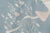 Textile Rug & Kilim’s Contemporary Dhurrie Rug, Ice Blue With White Floral Medallions For Sale - Image 7 of 8