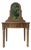 Vintage Wicker & Rattan Vanity Table With Oval Mirror and Drawer For Sale