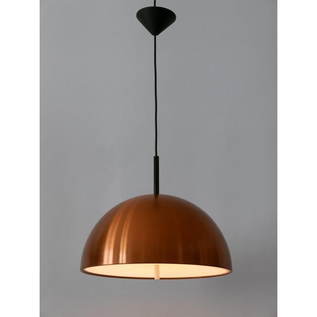 Copper Mid-Century Modern Copper Pendant Lamp from Staff & Schwarz, 1960s For Sale - Image 8 of 18