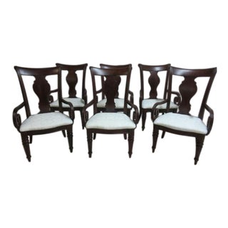 Pennsylvania House Cherry Dining Chairs - Set of 6 For Sale