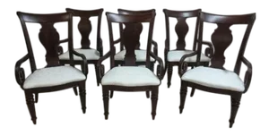 Pennsylvania House Cherry Dining Chairs - Set of 6