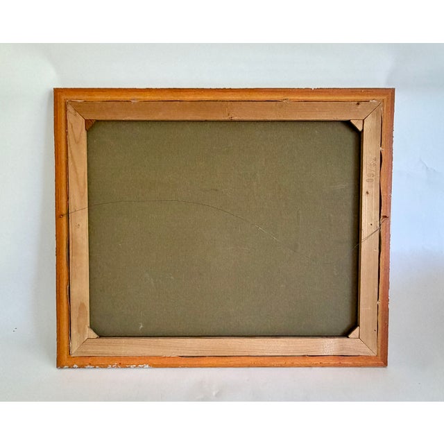 Mid-20th C. Scandinavian Impressionist Coastal Landscape by Olle Rudolph (1932-2021) For Sale In Los Angeles - Image 6 of 6