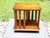 Wood Antique Mission Era Solid Oak Desktop Revolving Bookcase For Sale - Image 7 of 16