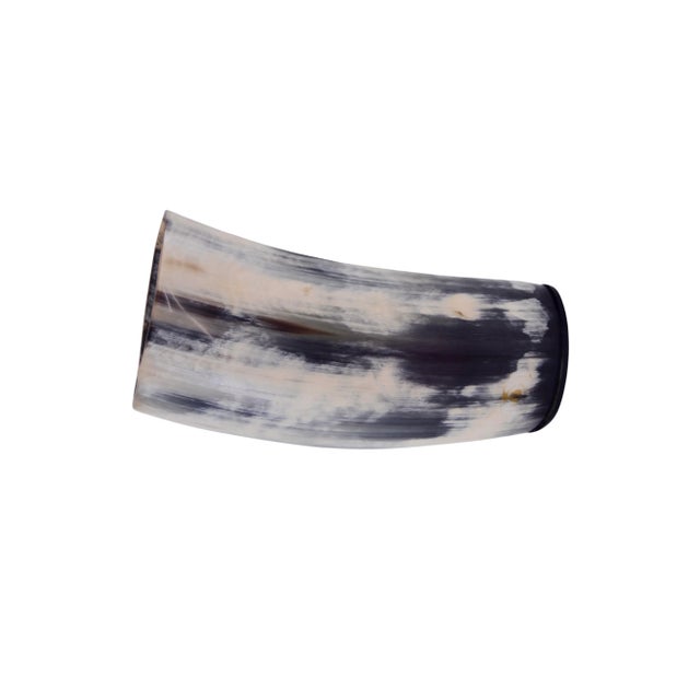 1970s Natural Horn 6" Vase For Sale - Image 5 of 5