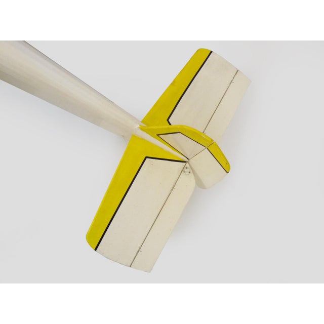 Large Model of D-Ebil Airplane, 1970s For Sale - Image 6 of 10