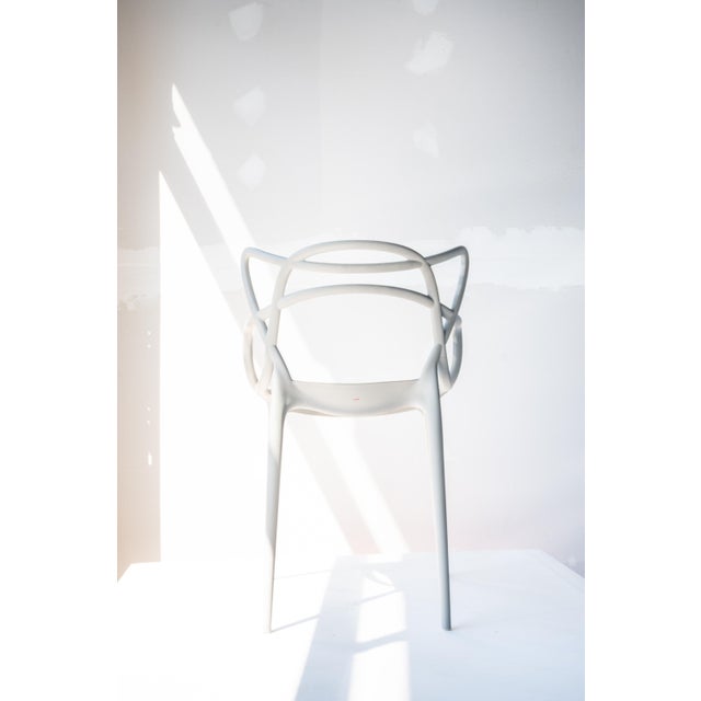 Phillippe The Masters chair by Philippe Starck and Eugeni Quitllet is a tribute to three iconic chairs: the Series 7 by...