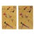 Vintage Turkish Zeki Müren Rug Pair With Bold Abstract Design - Rug & Kilim For Sale