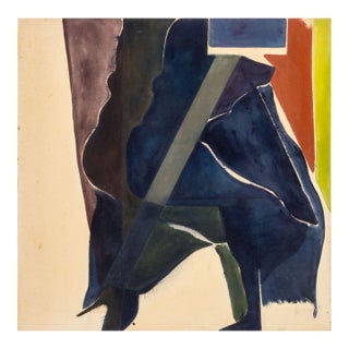 Jack Roth Untitled Acrylic on Canvas, 1977 For Sale