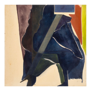 Jack Roth Untitled Acrylic on Canvas, 1977