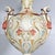Wood Venetian Carved Polychrome & Giltwood Tasseled Urn Lamp For Sale - Image 7 of 10
