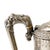 Silver-plated teapot - 19th century. English; late 19th century in silver-plated glass; decorated with vegetal motifs and...