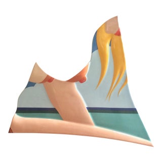 Tom Wesselmann "Seascape" Porcelain for Rosenthal For Sale