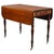 19th Century English Regency Mahogany Drop-Leaf Pembroke Table For Sale - Image 13 of 13