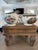 Traditional 1950s Johnson Bros Friendly Village Cream and Sugar For Sale - Image 3 of 8