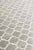 Dover Patchwork Leather Viscose Silver Ivory Rug - 11'6"x14'6" For Sale In Los Angeles - Image 6 of 7