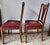 Mid 20th Century Pair American Mahogany and Needlepoint Upholstered Chairs For Sale - Image 4 of 11