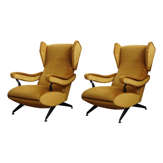 Oscar Armchair by Nello Pini, 1950s For Sale
