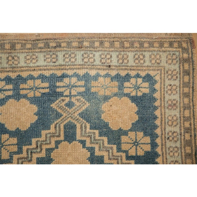 Vintage Distressed Oushak Rug - 1'10" x 3'5" For Sale - Image 9 of 9